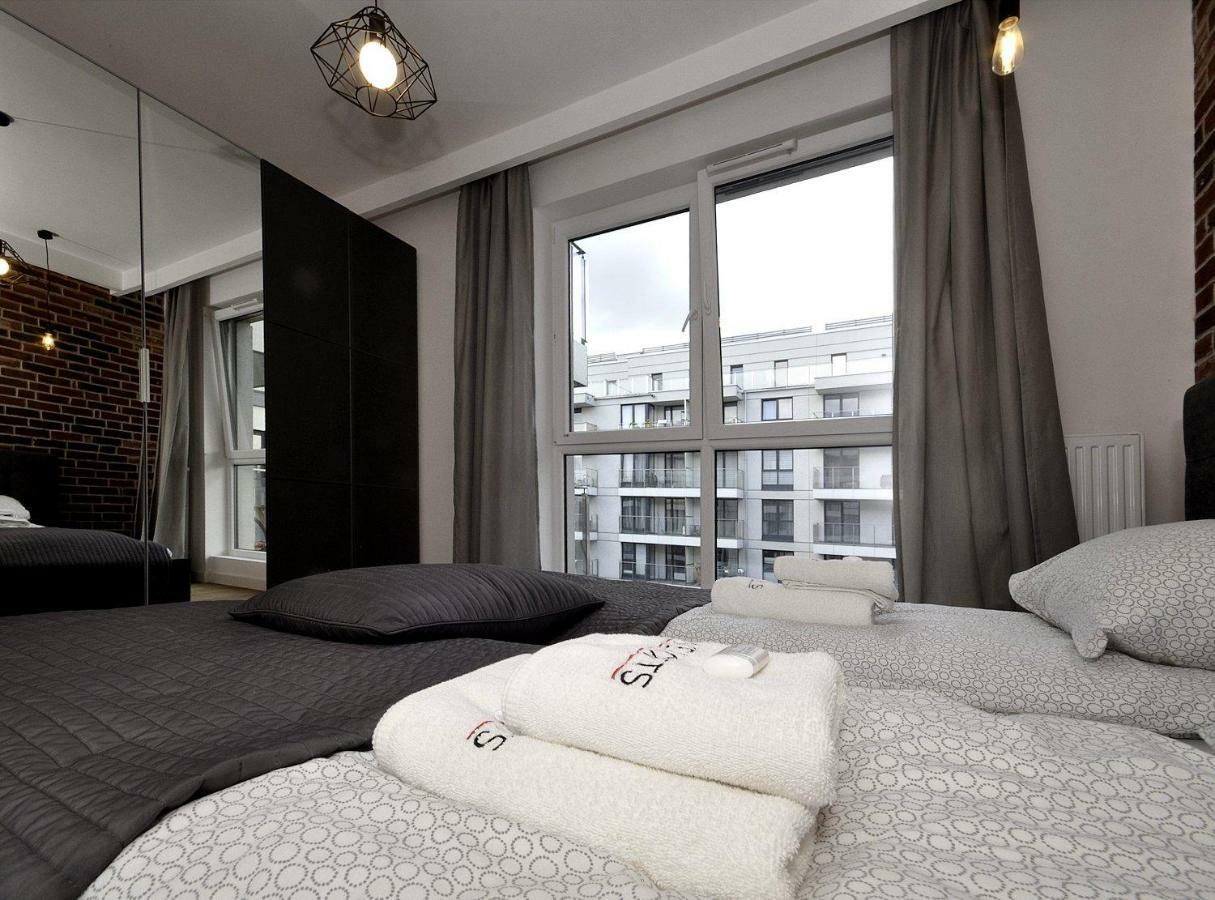 Apartament Zablocie Riverside Wawelofts Krakow Luaran gambar